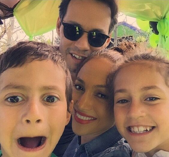 Gémeos de Jennifer Lopez celebram 10 anos