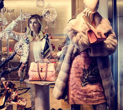 Barbie Girl às compras