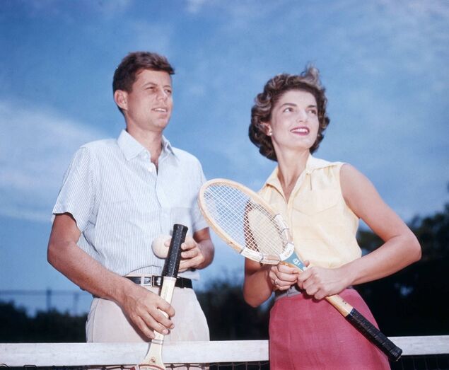 Jackie e John F. Kennedy conseguiram sempre esconder as crises no casamento