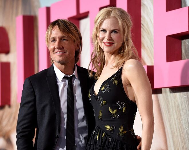 Keith Urban e Nicole Kidman