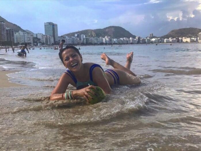 Sofia Ribeiro no Brasil