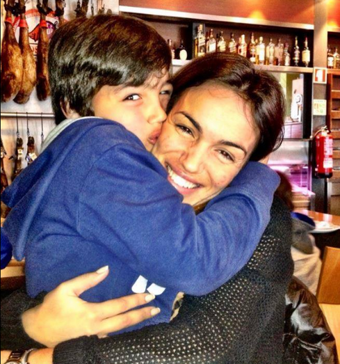 Liliana com Miguel Ângelo