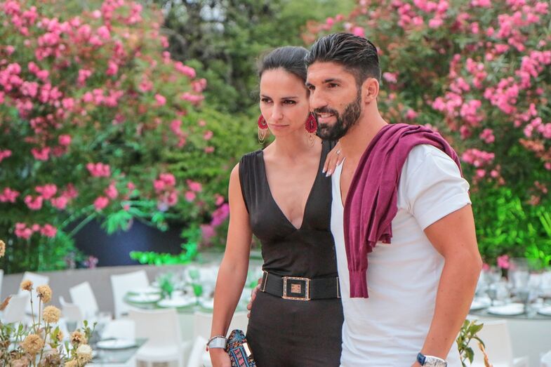 Lúcia Garcia e Bruno Aguiar são pais