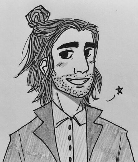 Artistas criam várias ilustrações de Salvador Sobral 