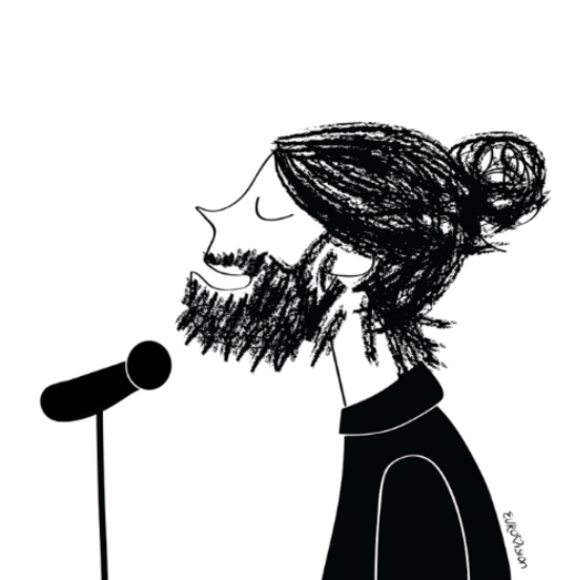 Artistas criam várias ilustrações de Salvador Sobral 