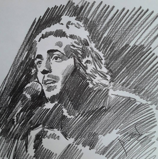 Artistas criam várias ilustrações de Salvador Sobral 