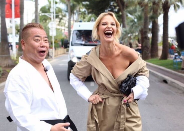 A sensualidade de Cristina Ferreira