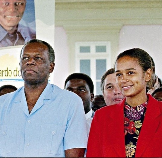 Filha De Presidente Angolano Isabel Dos Santos Está