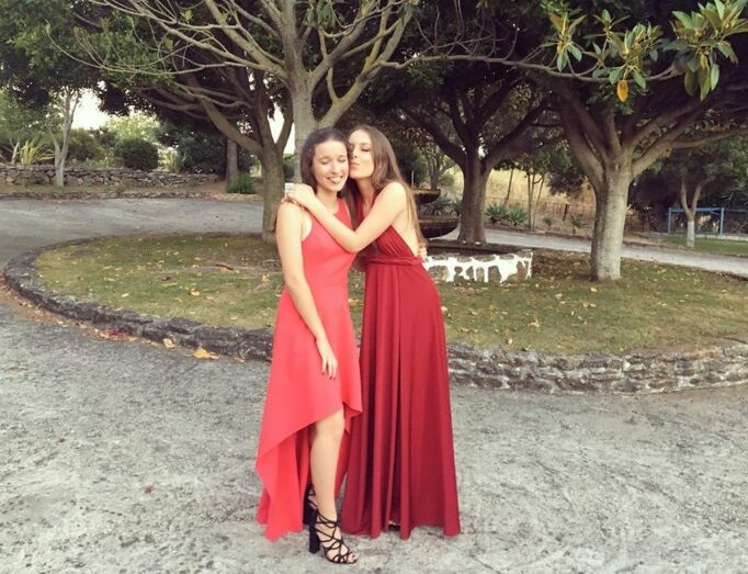 Sara partilhou este dia especial com uma amiga que considera uma 