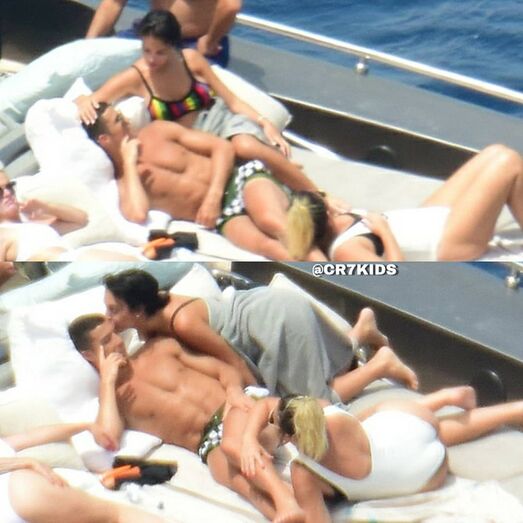 Ronaldo, Georgina Katia aveiro, ibiza