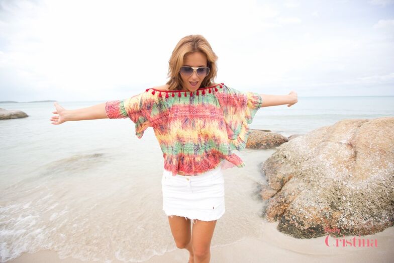 Cristina Ferreira de férias em Ibiza