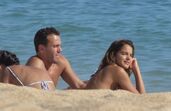Sara Matos, Pedro Teixeira, praia, algarve