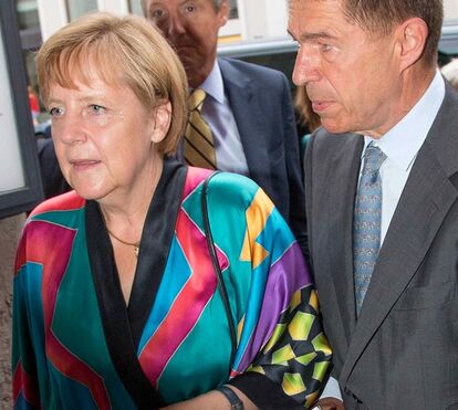 Primeiro teste de Angela Merkel dá negativo para o novo coronavírus