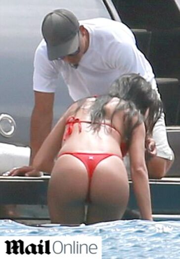 As fotografias ousadas que Georgina apagou das redes sociais