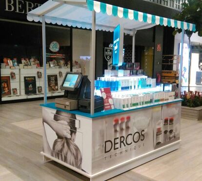 Well´s em parceria com a Vichy Dercos lutam contra a queda do cabelo