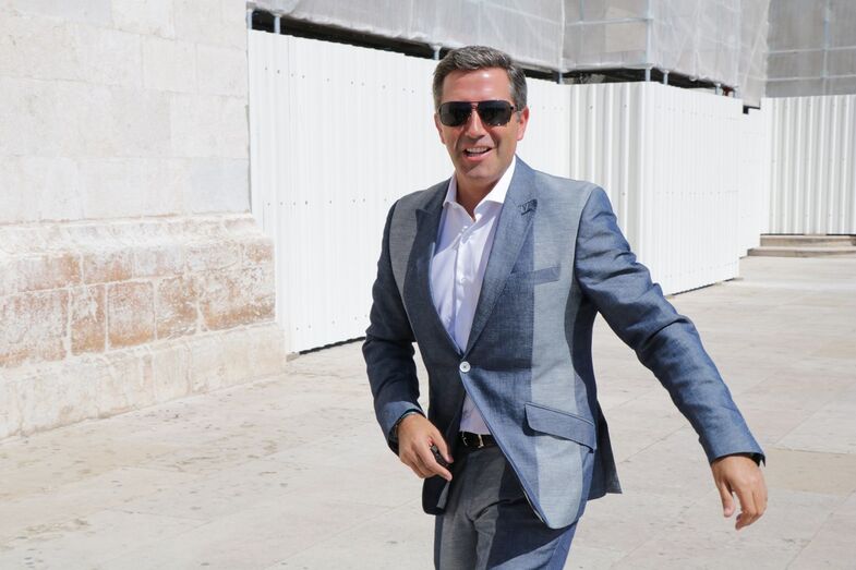 Diamantino Martins também marcou presença na cerimónia