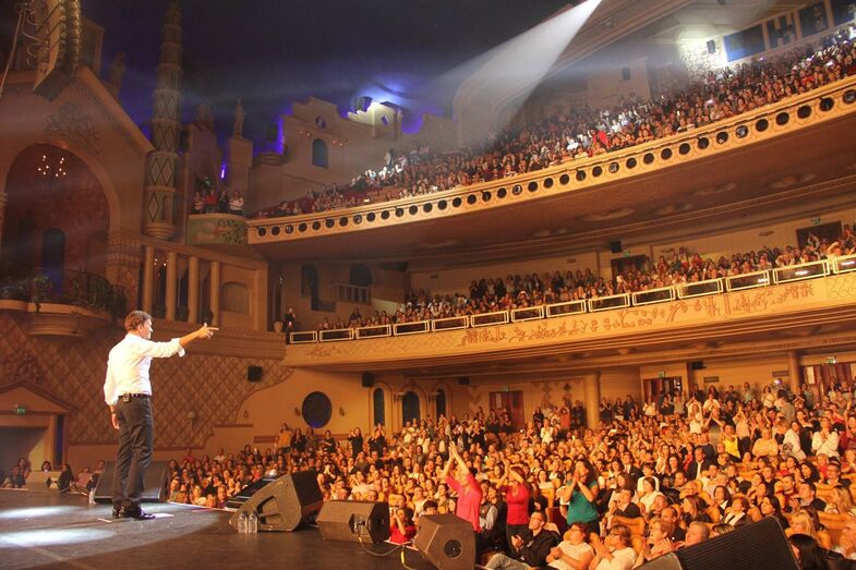 tony carreira, le grande rex, paris