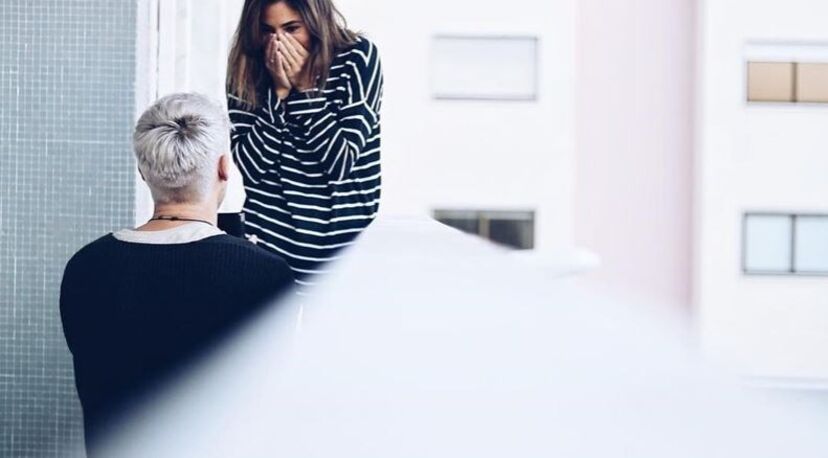 Mia Rose e vocalista dos D.A.M.A deram o nó