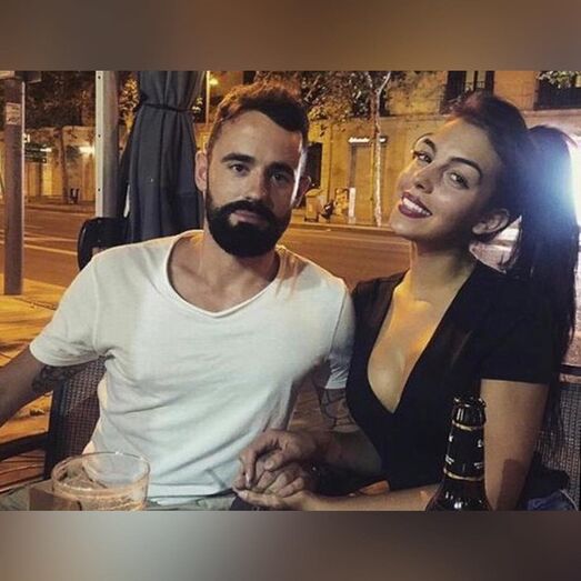 Fotografias de Georgina com outros homens provocam ciúmes a Ronaldo