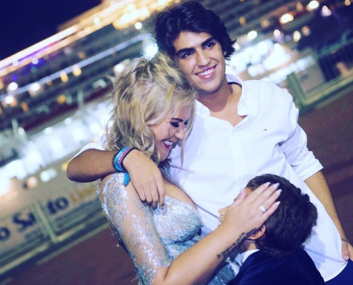 Os verdadeiros motivos da mudança de Katia Aveiro para o Brasil