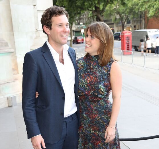 Princesa Eugenie está noiva de Jack Brooksbank
