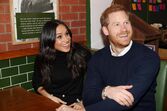 Meghan Markle, Príncipe Harry