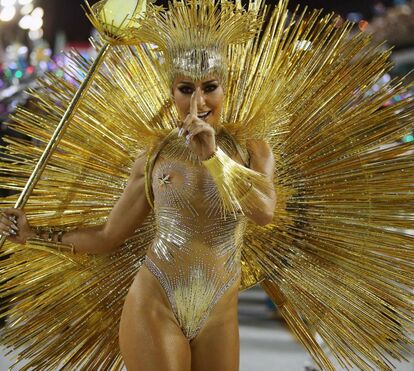Quente. Muito quente. Estas são as fotos mais atrevidas do Carnaval do Brasil 