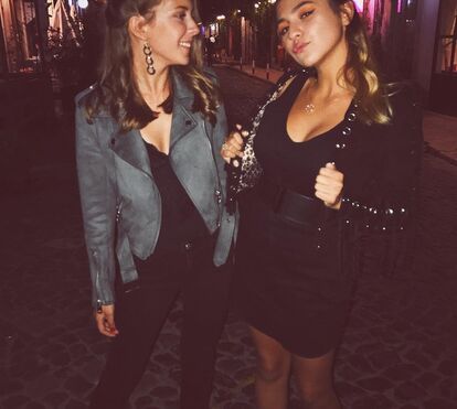 Os detalhes da noite de Carnaval de Sara Carreira e Bárbara Bandeira