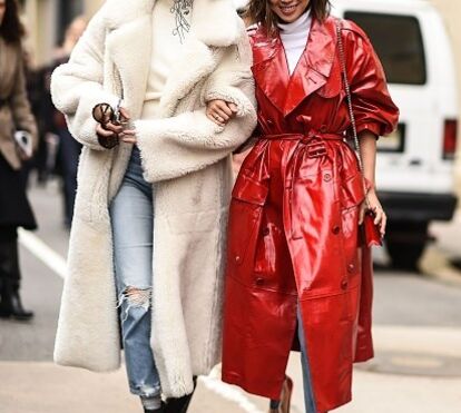 Street Style: os casacos que marcaram a Semana da Moda de Nova Iorque