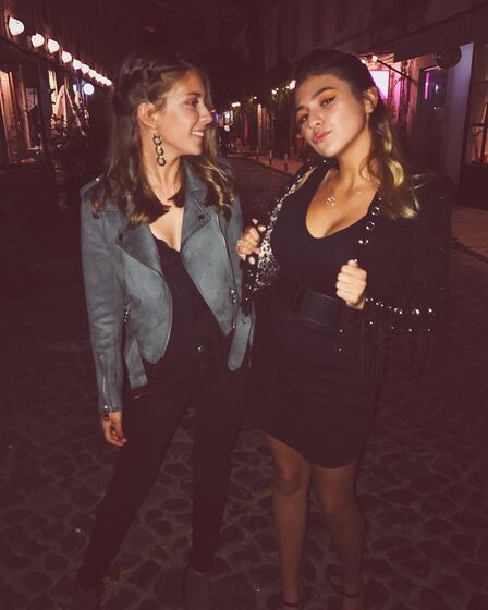 Filhas de Tony Carreira e Rui Bandeira divertem-se em noite de Carnaval