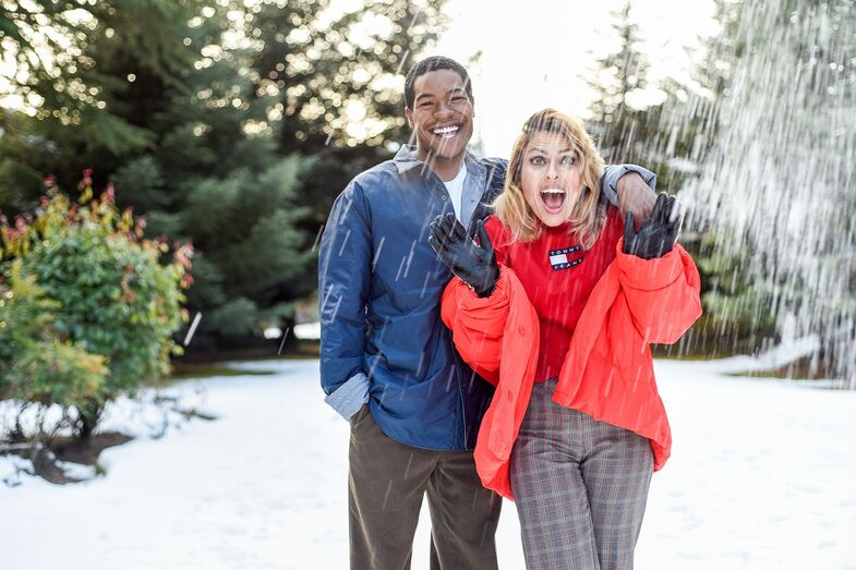 Maria Sampaio e Gonçalo Cabral