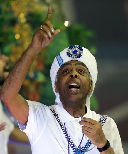 Gilberto Gil na Vai-Vai