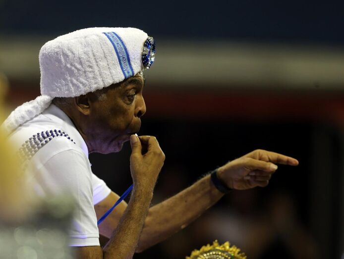 Gilberto Gil na Vai-Vai