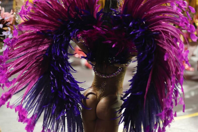 Destaque da  X-9 Paulistana