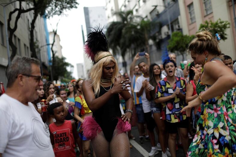 Bloco Escravos da Mauá