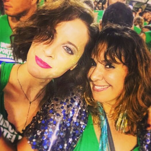 Maria João Bastos, carnaval