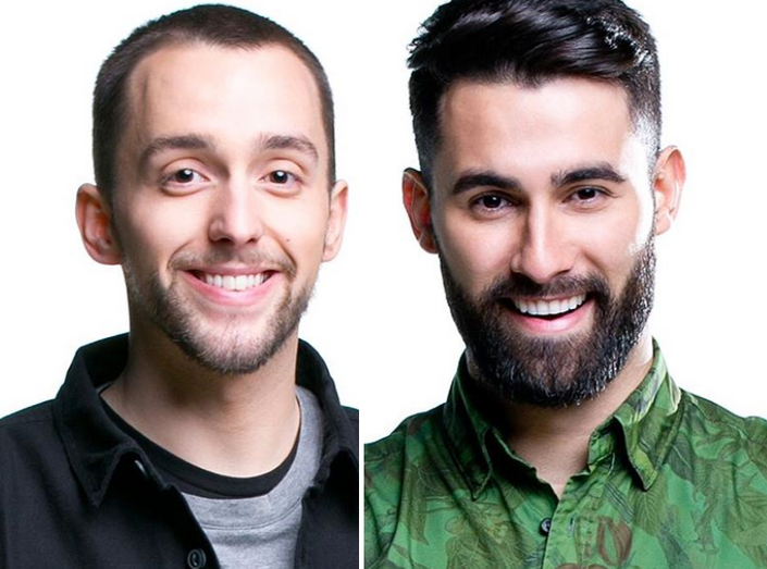 Tiago e Luan
