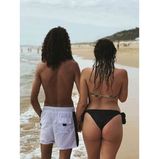 Isabela e o namorado