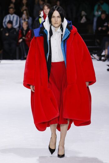 Balenciaga, Paris Fashion Week 2018