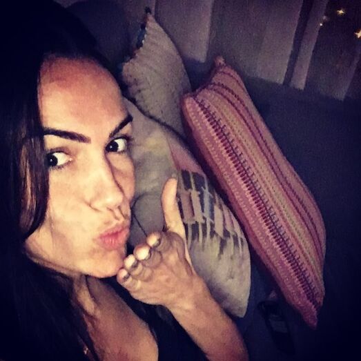 LILIANA AGUIAR - A modelo partilhou uma fotografia sua e lançou 