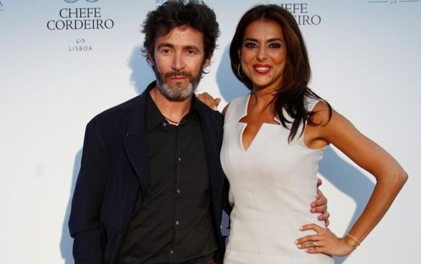 Catarina Furtado e João Reis: apesar de terem surgido rumores de separação, a apresentadora e o ator mantêm um casamento feliz, desde 2005. São pais de Maria Beatriz e João Maria