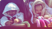 georgina, filhos, bebés, alana, eva
