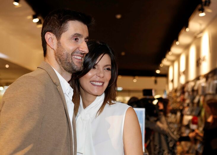Andreia Rodrigues e Daniel Oliveira