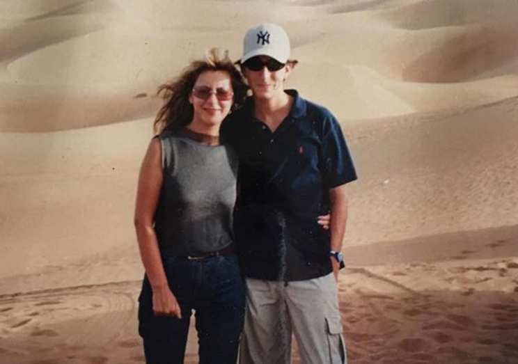 Judite Sousa presta homenagem ao filho