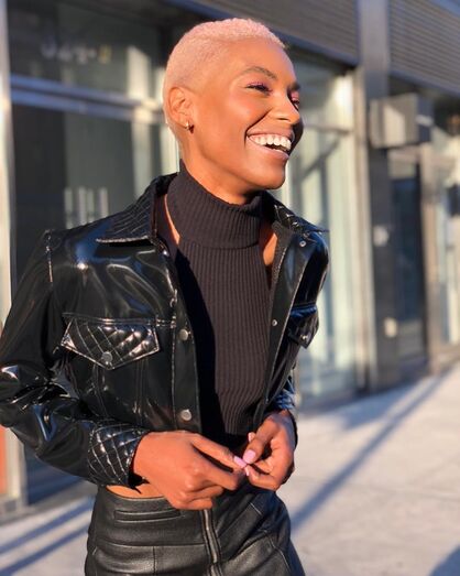 Sharam Diniz, modelo, visual, mudança
