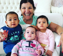 dolores aveiro, netos, filhos, eva, mateo, alana