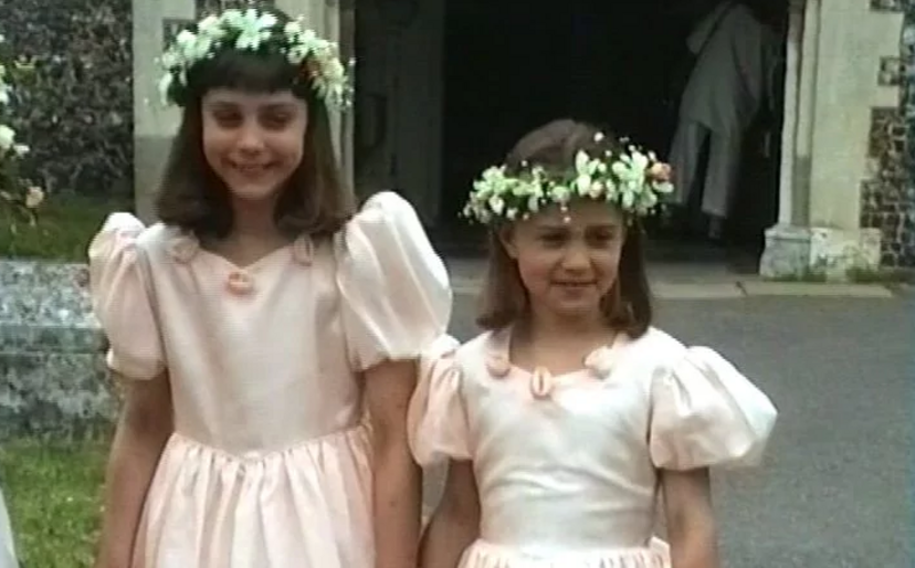 As crianças nos casamentos reais