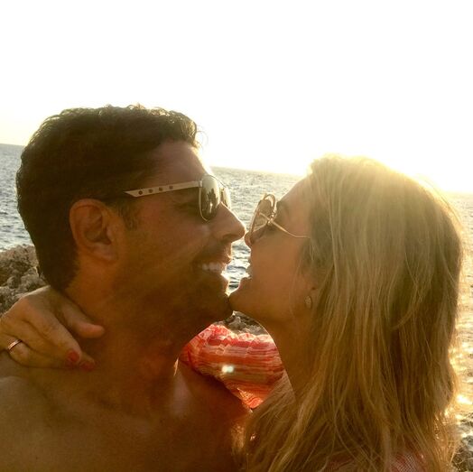 A nova cara-metade de Doda Miranda, ex-marido da milionária Athina Onassis