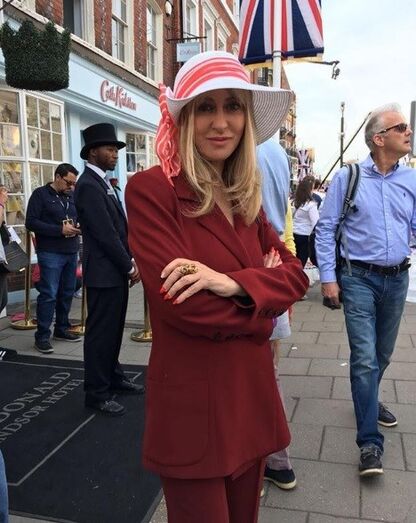 Judite Sousa em Windsor