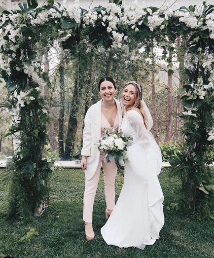 Novas imagens do dia mais feliz de Sofia Arruda